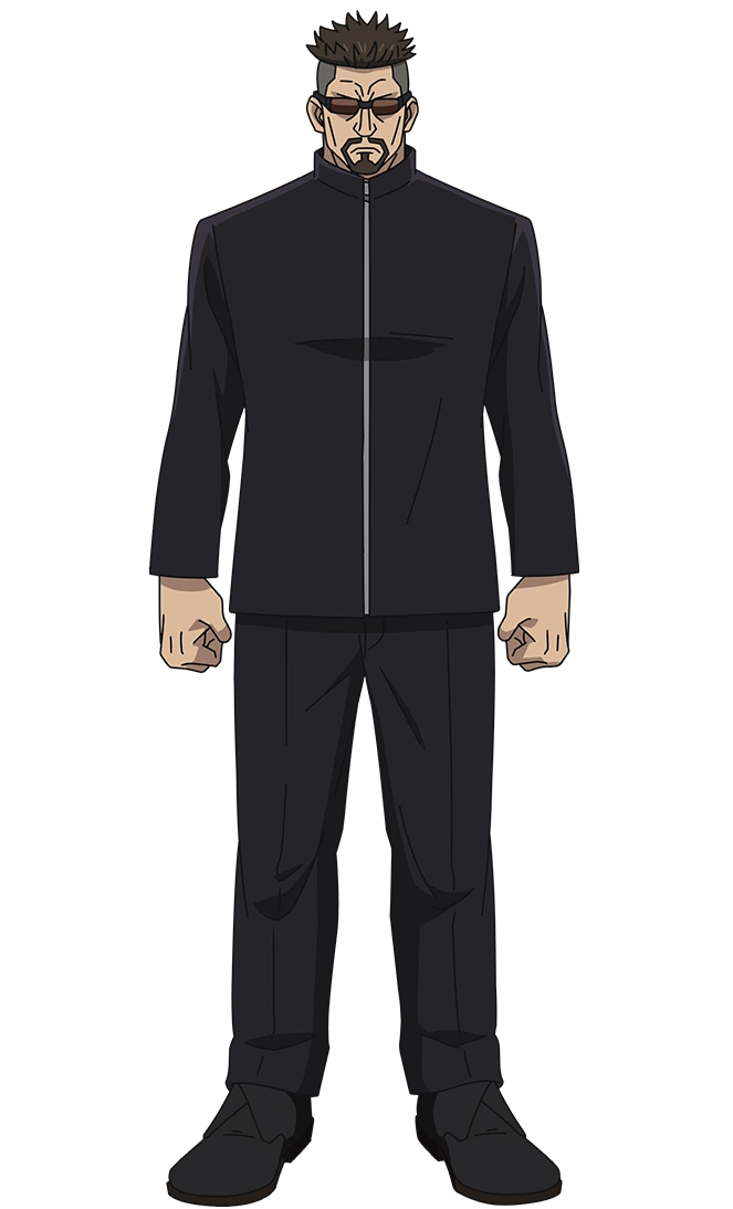Jujutsu Kaisen Masamichi Yaga