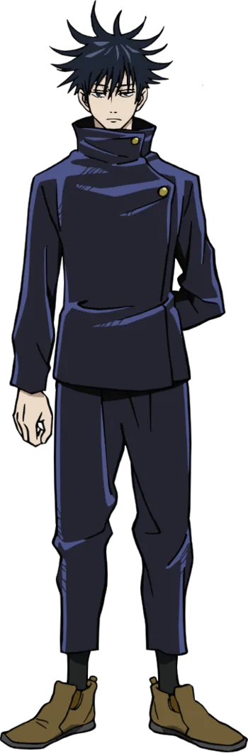 Jujutsu Kaisen Megumi Fushiguro