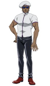 Jujutsu Kaisen Miguel Oduol