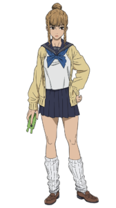 Jujutsu Kaisen Nanako Hasaba