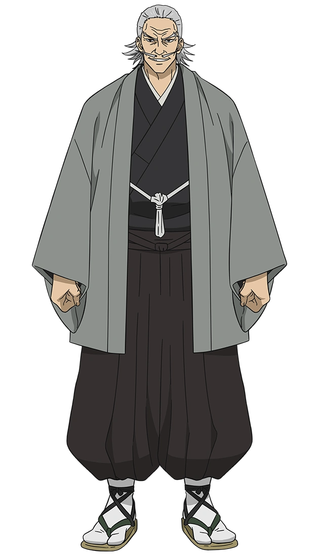 Jujutsu Kaisen Naobito Zenin