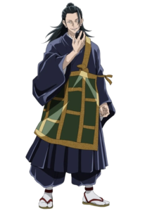 Jujutsu Kaisen Suguru Geto
