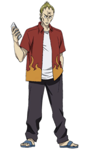 Jujutsu Kaisen Taichi Kanada