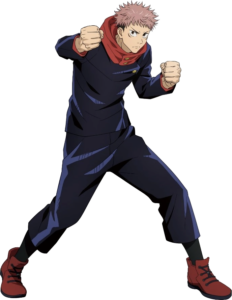 Jujutsu Kaisen Yuji Itadori