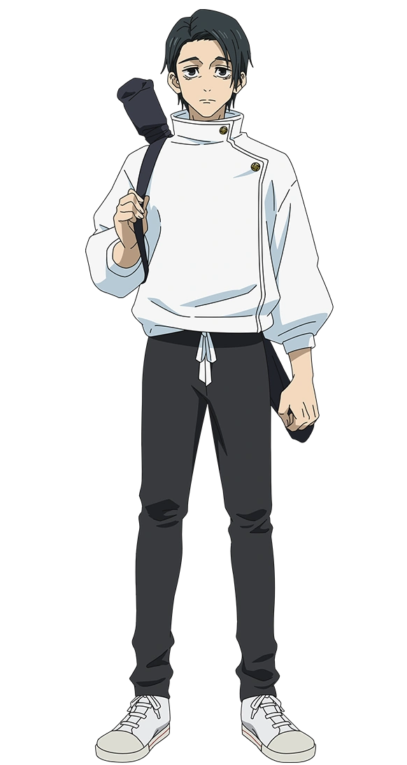 Jujutsu Kaisen - Yuta Okkotsu - PNG Image