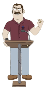 Mr. Birchum Angry Mr. Birchum