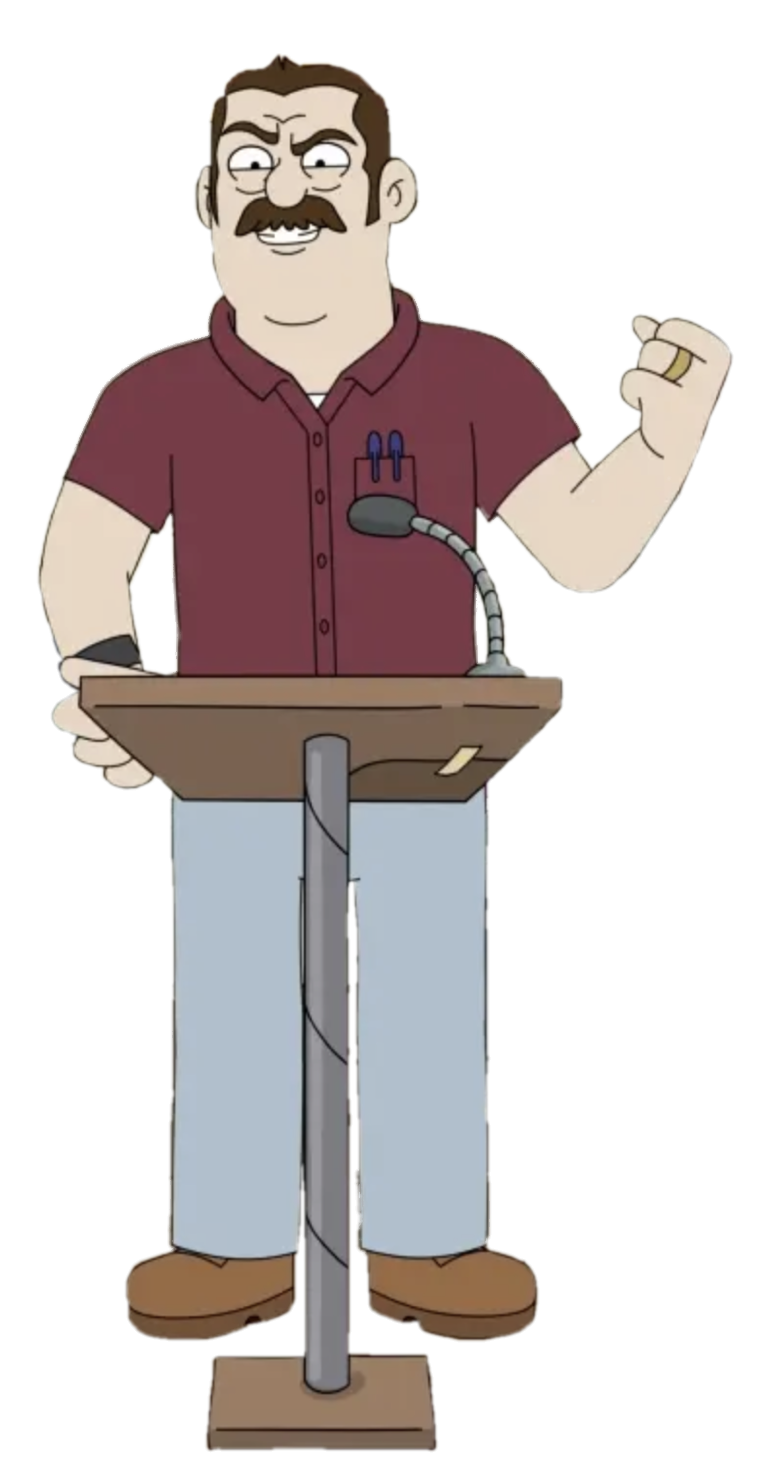 Mr. Birchum Angry Mr. Birchum