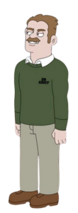 Mr. Birchum Army Guy
