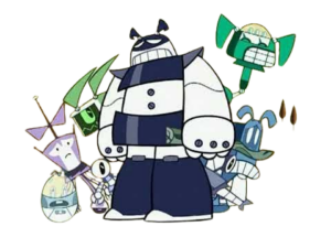 My Life as a Teenage Robot Crew