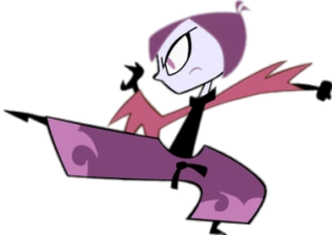 My Life as a Teenage Robot Misty