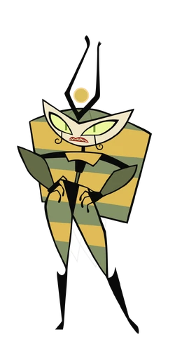 My Life as a Teenage Robot - Vexus - PNG Image