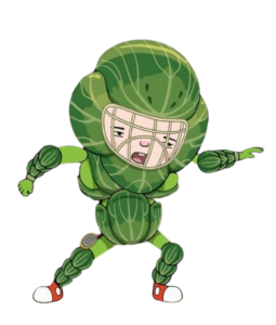 Ollie! Brussels Sprout