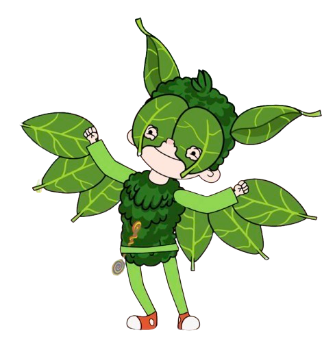 Ollie! – Spinach – PNG Image