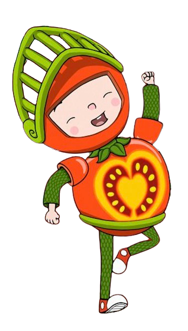 Ollie! – Tomato – PNG Image