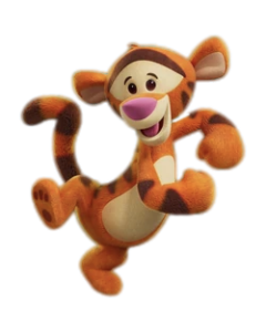 Playdate with Winnie the Pooh Tigger