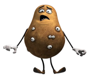 Sausage Party Irish Potato