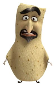 Sausage Party Kareem Abdul Lavash