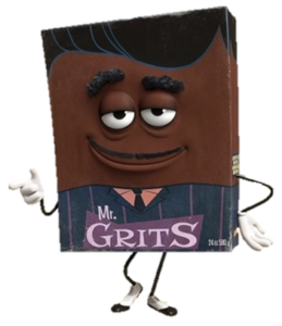 Sausage Party Mr. Grits