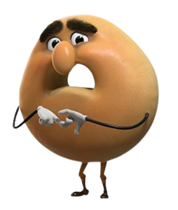 Sausage Party Sammy Bagel Jr.