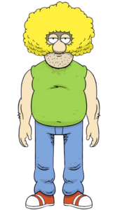 The Freak Brothers Fat Freddy Freekowtski