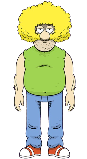 The Freak Brothers – Fat Freddy Freekowtski – PNG Image
