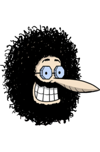 The Freak Brothers Phineas T. Phreakears Head