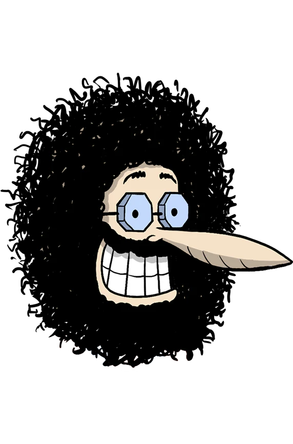 The Freak Brothers – Phineas T. Phreakears Head – PNG Image