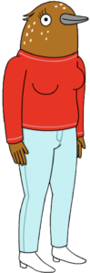 Tuca & Bertie Bertie Songthrush