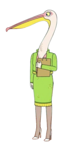 Tuca & Bertie Pelican