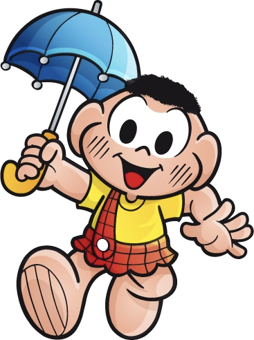 Turma da Mônica – Meet Cascão – PNG Image