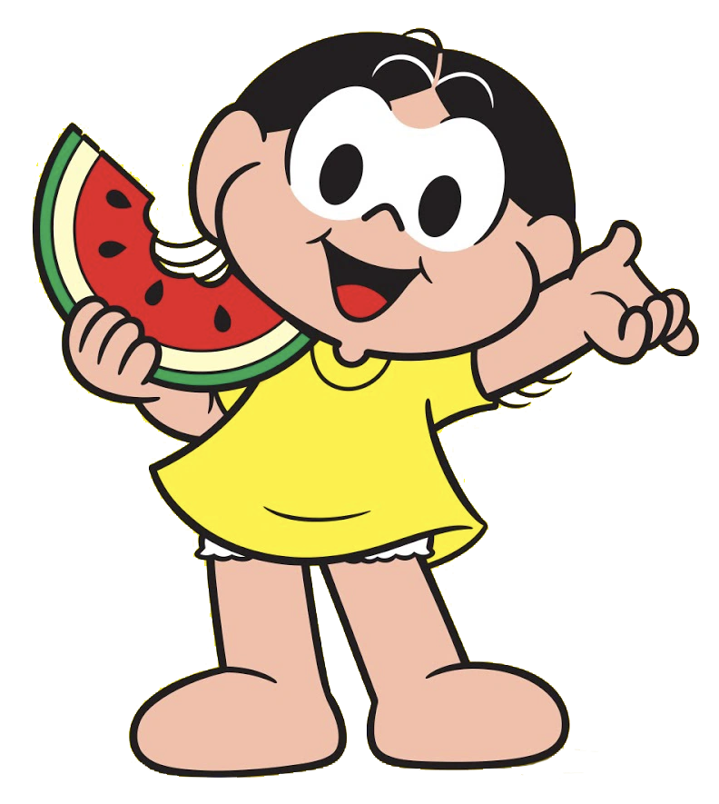Turma da Mônica – Meet Magali – PNG Image