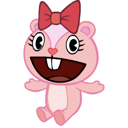 Happy Tree Friends – Giggles – PNG Image