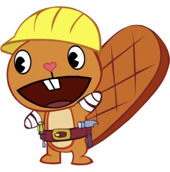 Happy Tree Friends – Handy – PNG Image