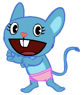 Happy Tree Friends – Jerry – PNG Image
