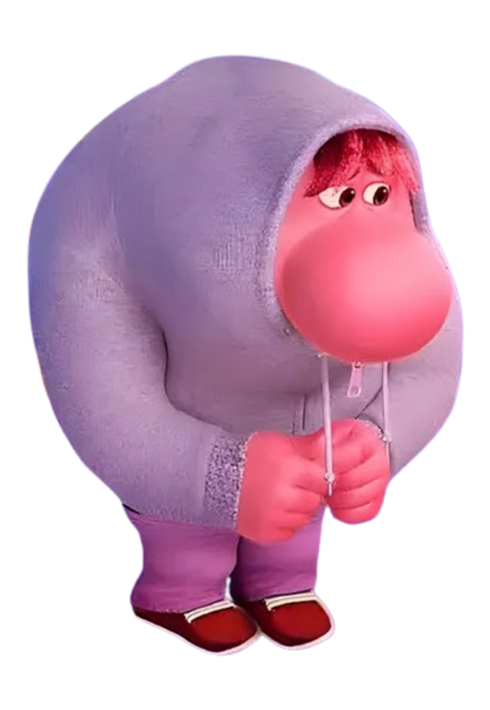 Inside Out 2 – Embarrassment – PNG Image