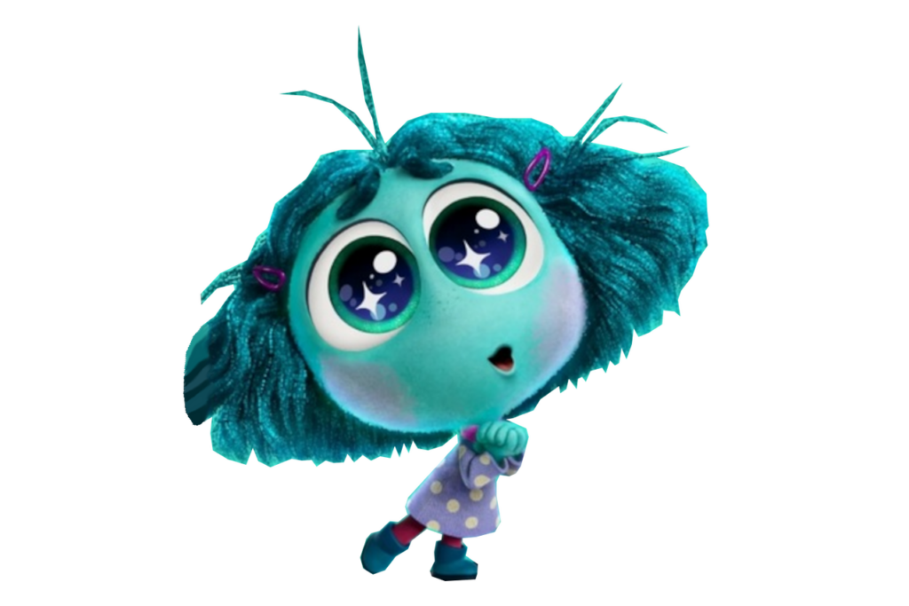 Inside Out 2 – Envy – PNG Image