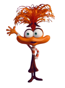 Inside Out 2 Meet Anxiety