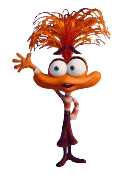 Inside Out 2 – Meet Anxiety – PNG Image