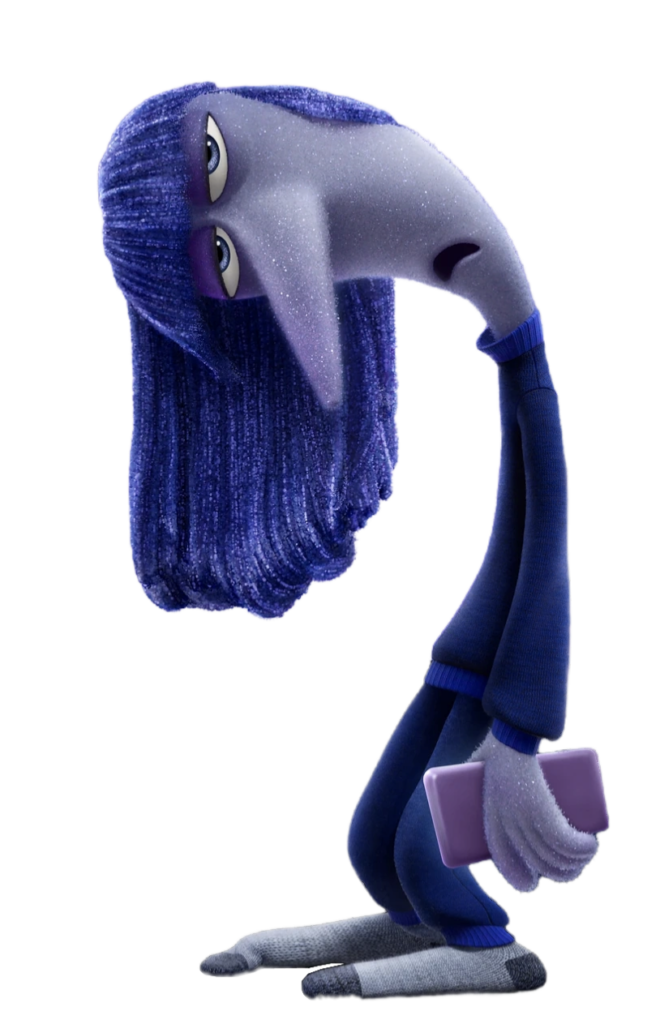 Inside Out 2 – Meet Ennui – PNG Image