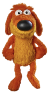 Donkey Hodie Bob Dog