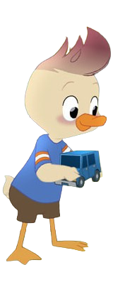 Interrupting Chicken – Duckston – PNG Image