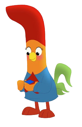 Interrupting Chicken – Piper the Chicken – PNG Image