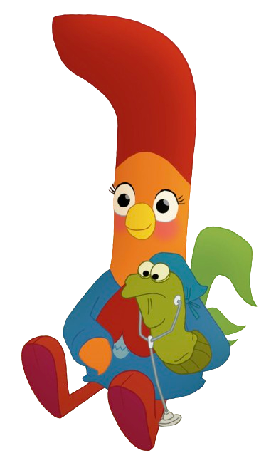 Interrupting Chicken – Piper – PNG Image