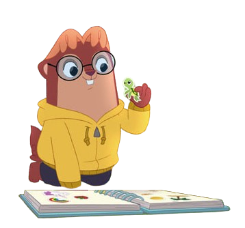 Interrupting Chicken – Theodore – PNG Image