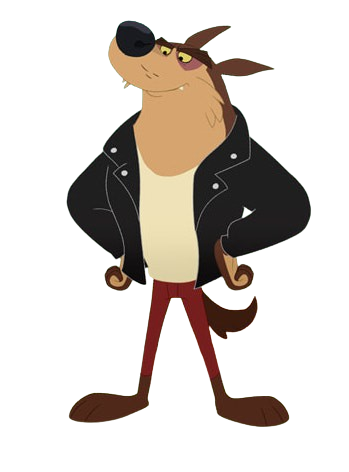 Interrupting Chicken – Wolf – PNG Image