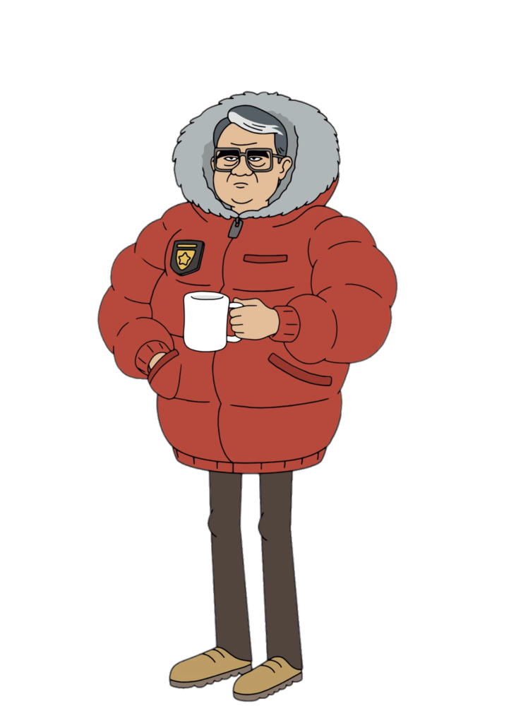 Grimsburg – Lt. John Kang – PNG Image
