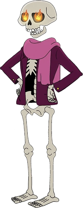 Grimsburg – Mr. Flesh – PNG Image