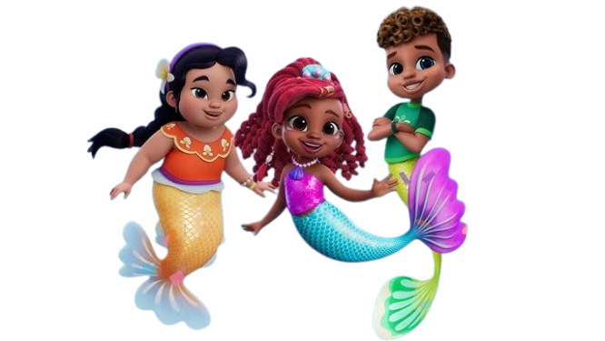 Ariel – Ariel and Friends – PNG Image