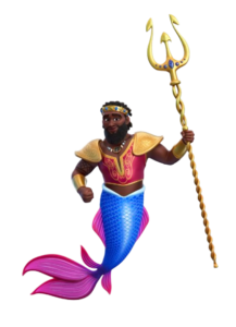 Ariel King Triton
