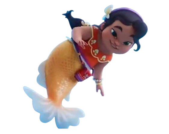 Ariel – Lucia – PNG Image